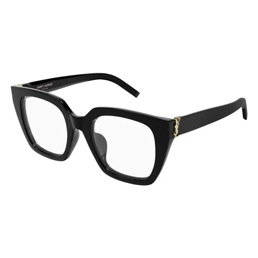 NEW SAINT LAURENT EYEGLASSES BLACK WOMEN EYEWEAR SAINT LAURENT